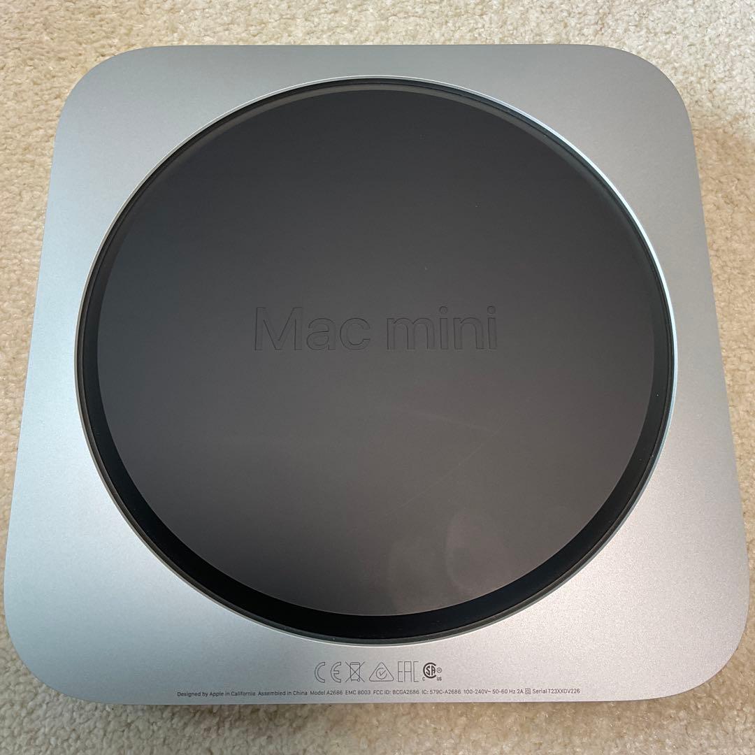 Apple Mac mini M2 2023 8GB 256GB 箱付き