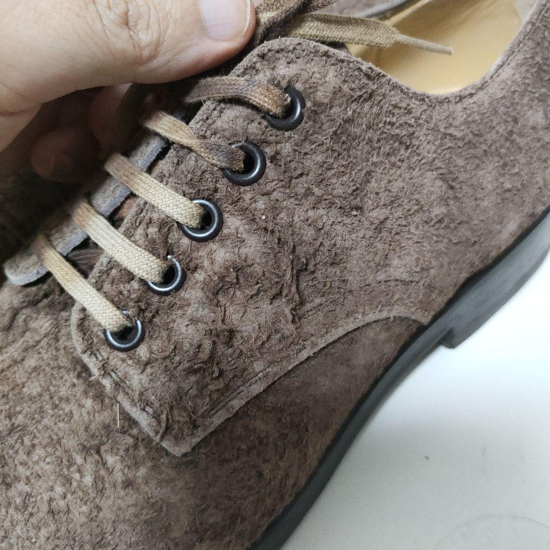 ISSEY MIYAKE MEN 26.5 デストロイ加工シューズ 靴