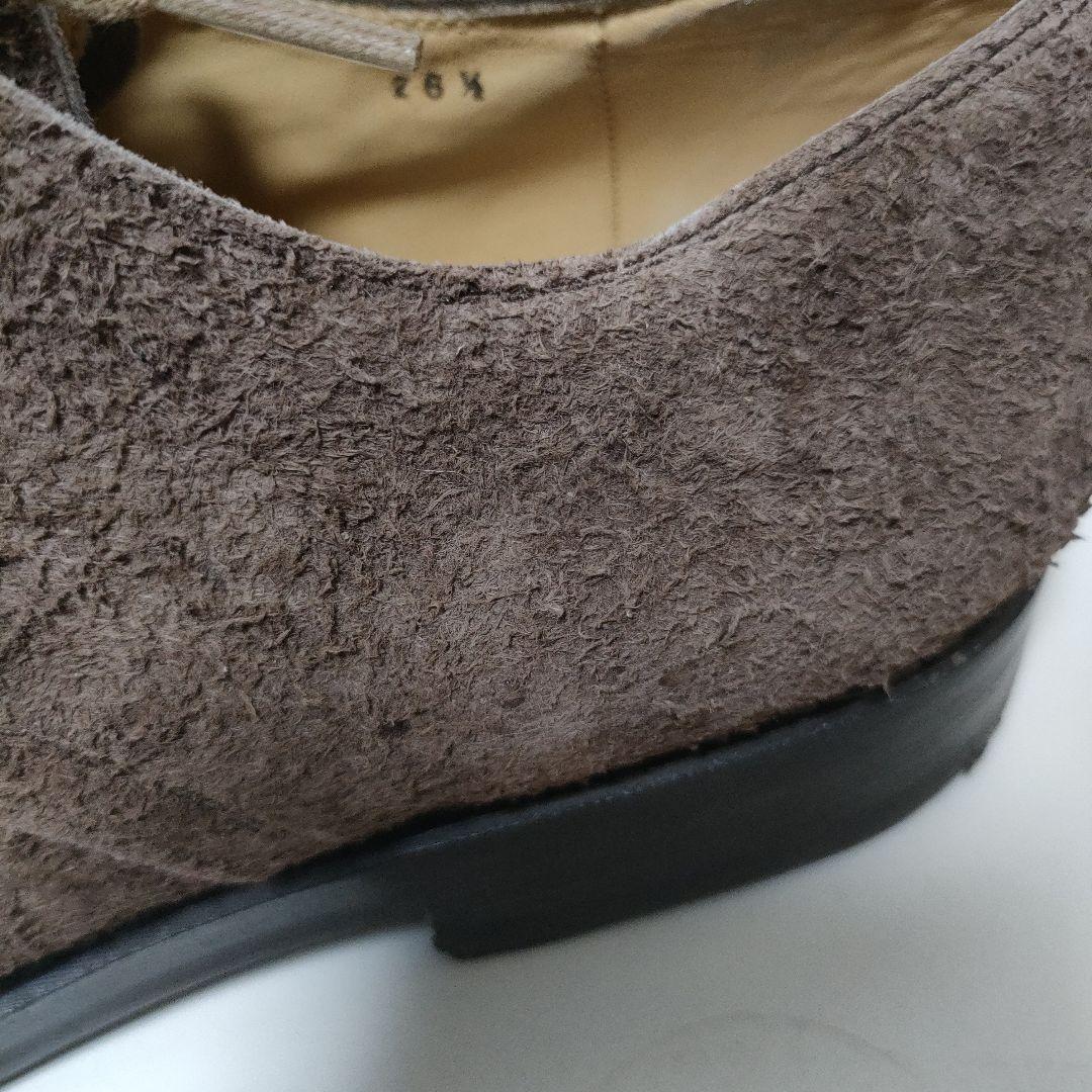 ISSEY MIYAKE MEN 26.5 デストロイ加工シューズ 靴