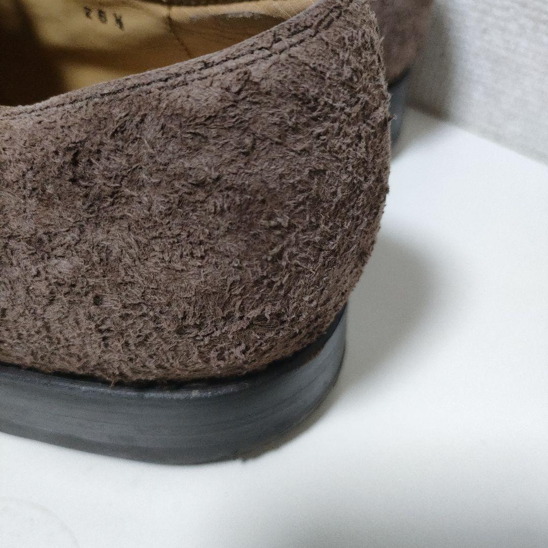 ISSEY MIYAKE MEN 26.5 デストロイ加工シューズ 靴