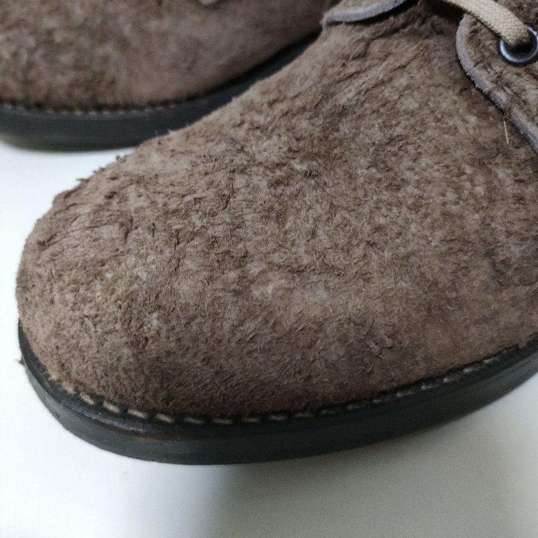 ISSEY MIYAKE MEN 26.5 デストロイ加工シューズ 靴