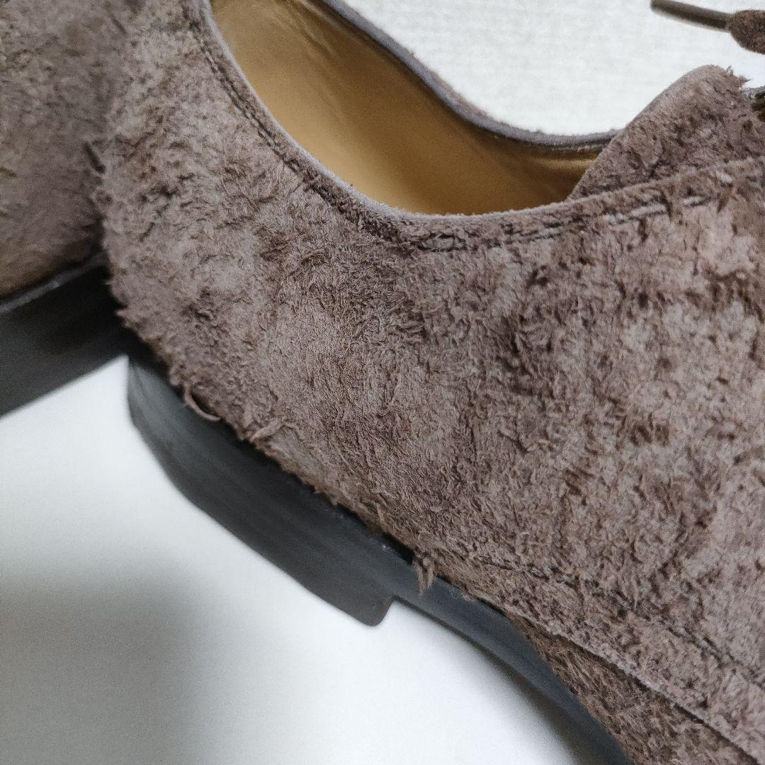 ISSEY MIYAKE MEN 26.5 デストロイ加工シューズ 靴