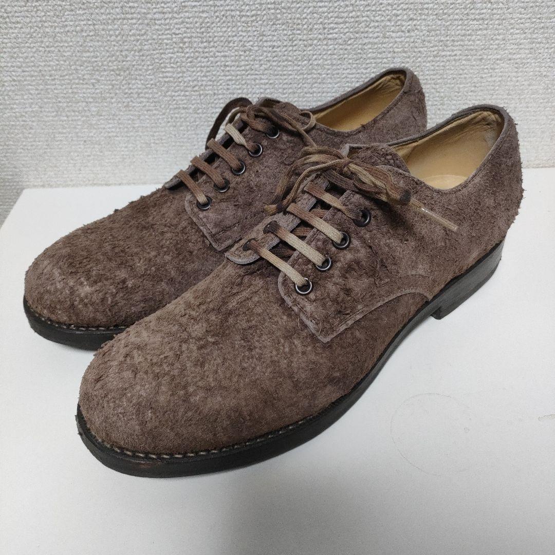 ISSEY MIYAKE MEN 26.5 デストロイ加工シューズ 靴