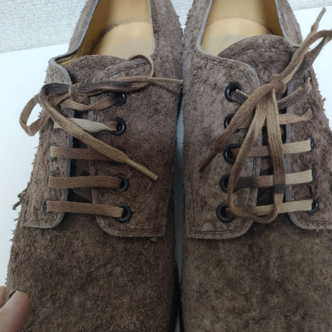 ISSEY MIYAKE MEN 26.5 デストロイ加工シューズ 靴