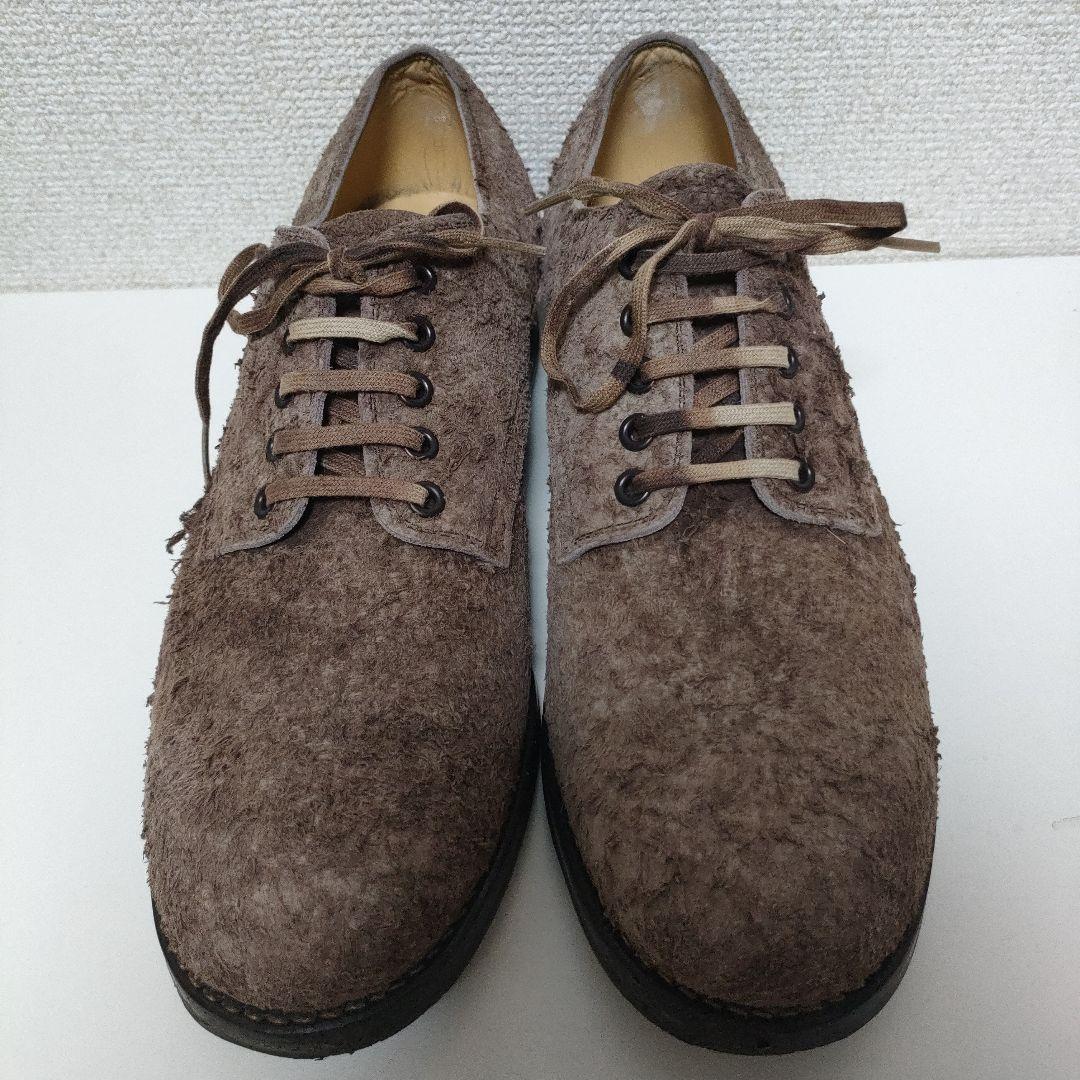 ISSEY MIYAKE MEN 26.5 デストロイ加工シューズ 靴