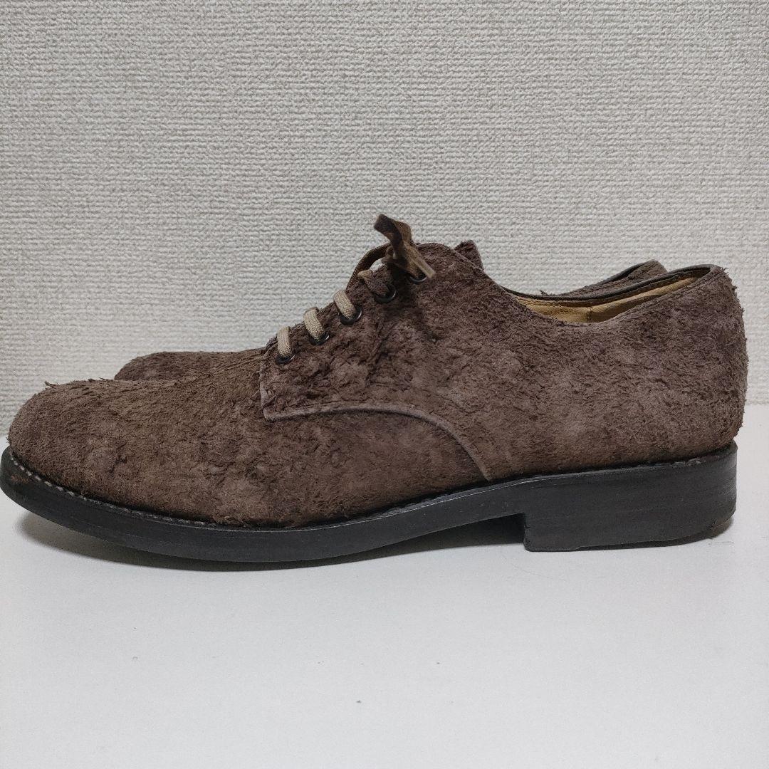 ISSEY MIYAKE MEN 26.5 デストロイ加工シューズ 靴