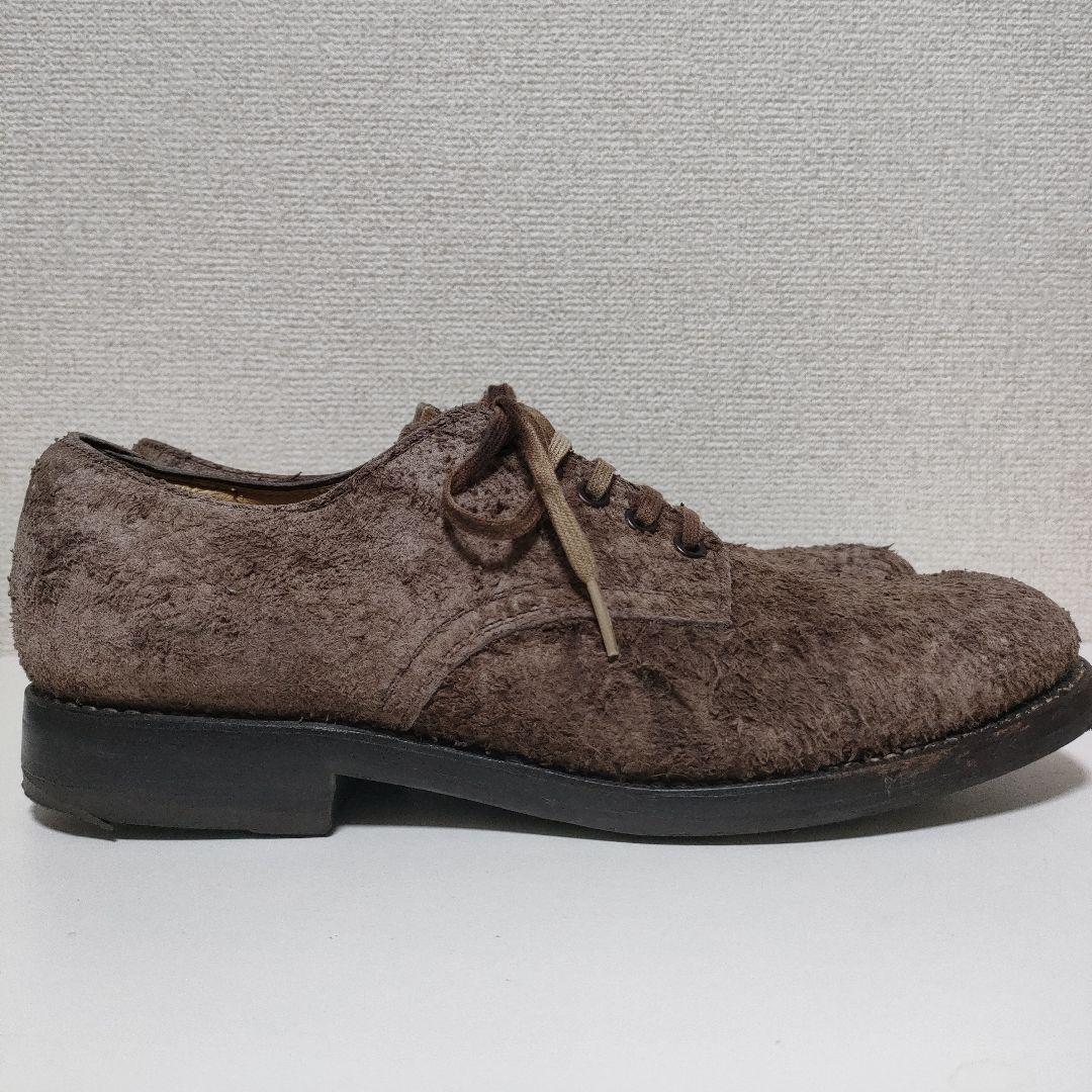 ISSEY MIYAKE MEN 26.5 デストロイ加工シューズ 靴