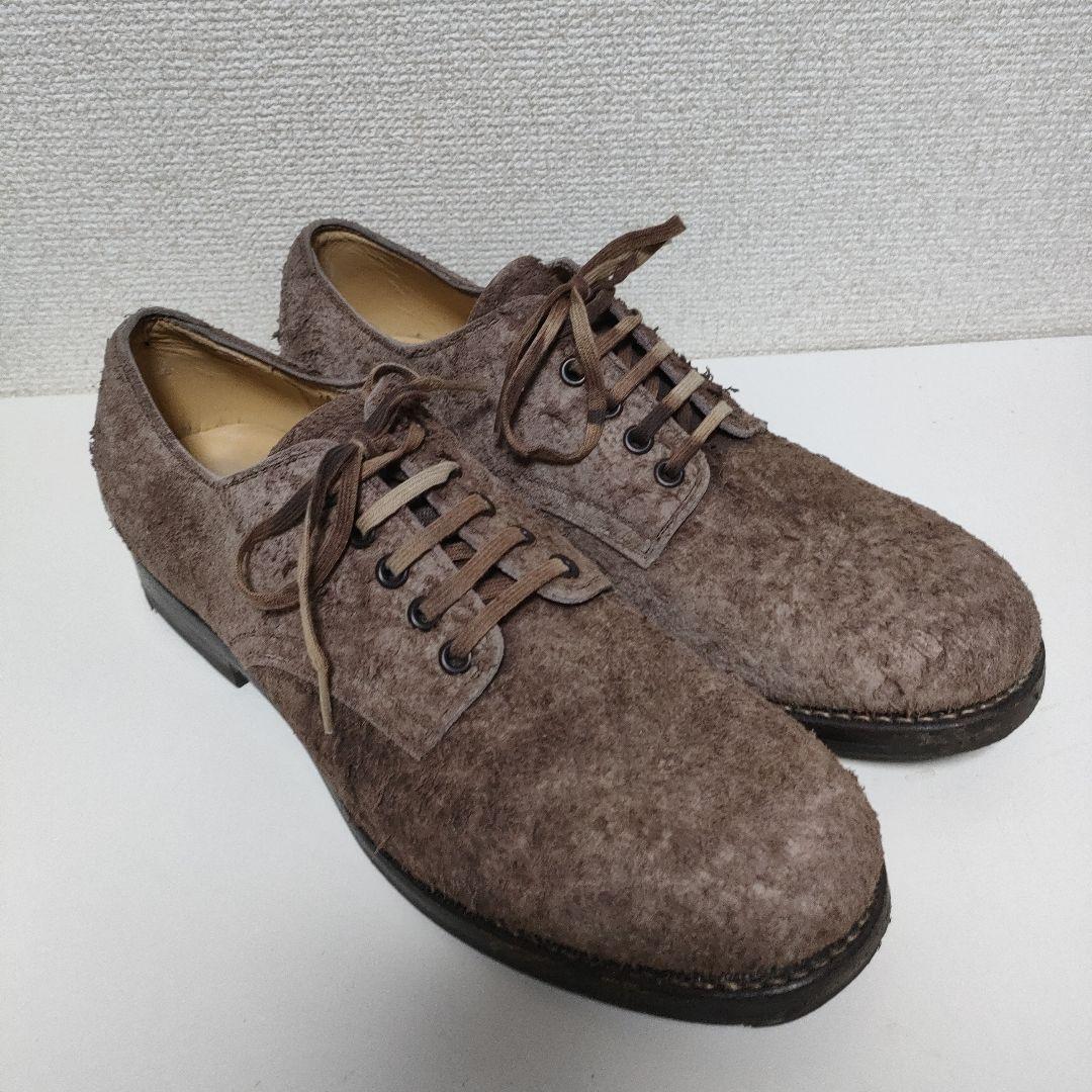 ISSEY MIYAKE MEN 26.5 デストロイ加工シューズ 靴