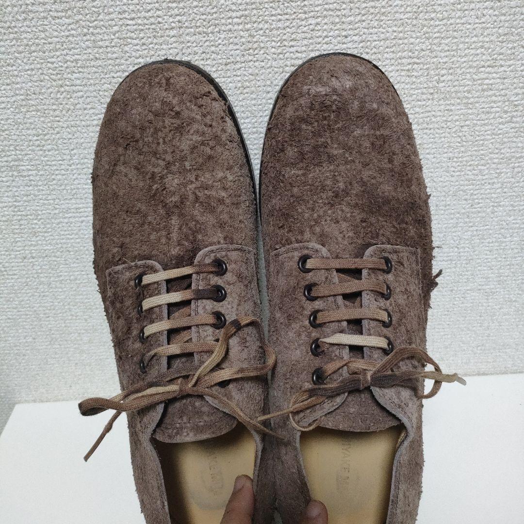 ISSEY MIYAKE MEN 26.5 デストロイ加工シューズ 靴