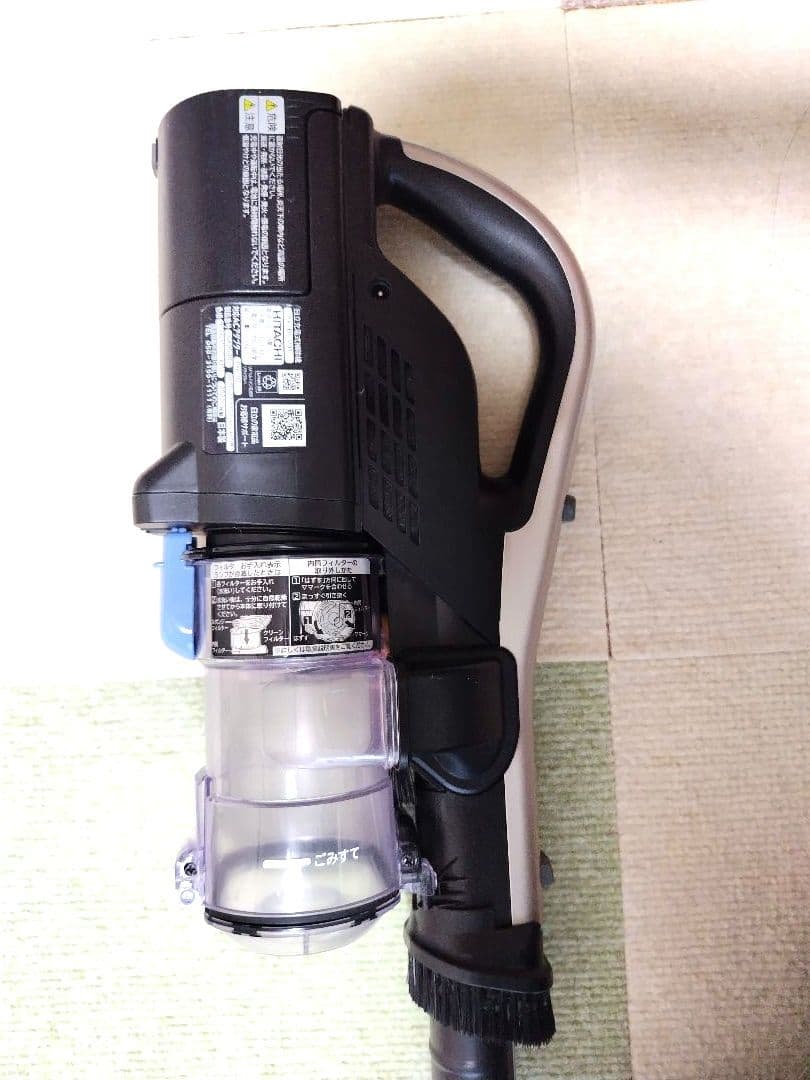 HITACHI スティッククリーナー 本体　PV BL30H