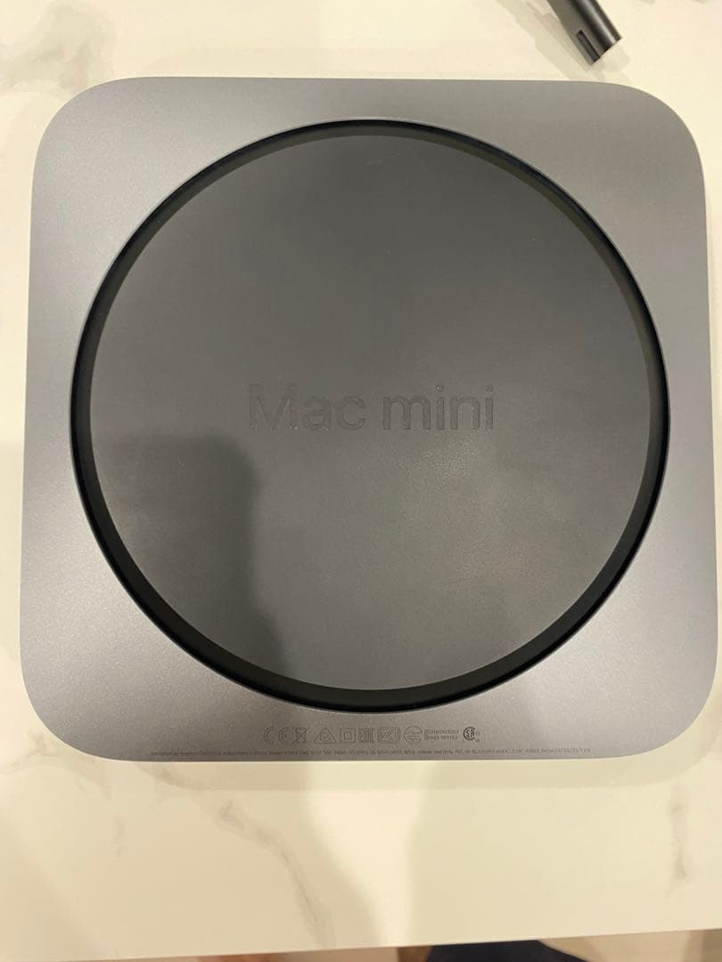 2018年モデルMac mini