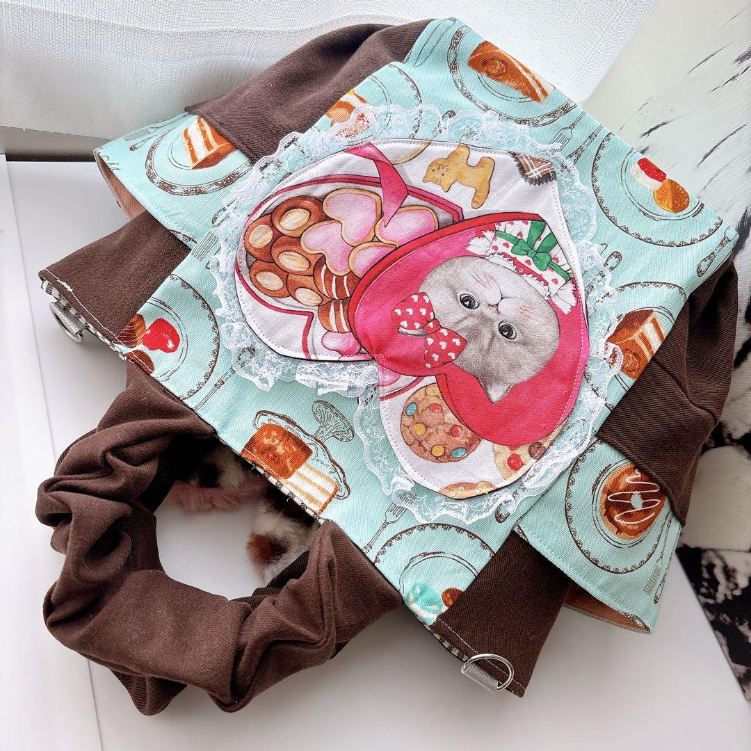 ま*ー様 コヤンイサムチョン　スイーツルミちゃん　バック　レオパードファー