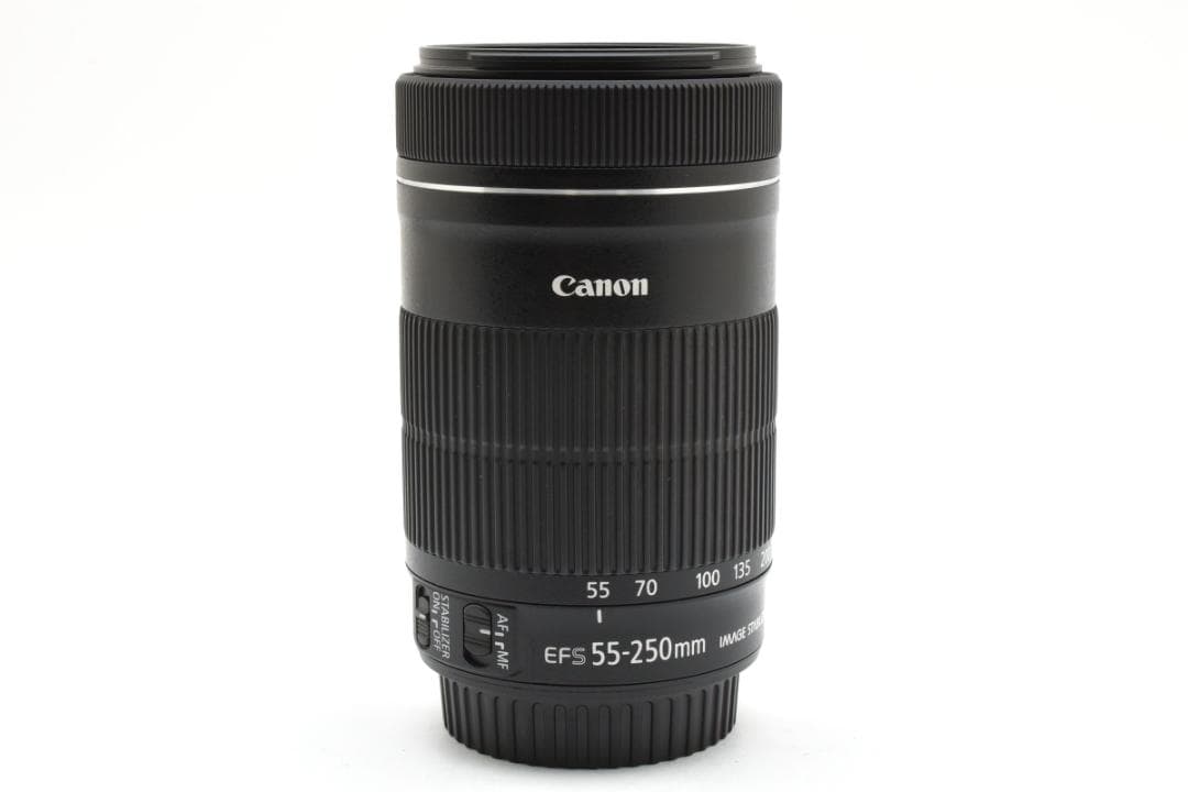 レンズ(ズーム) Canon EF-S 55-250mm F4-5.6 IS STM 1407