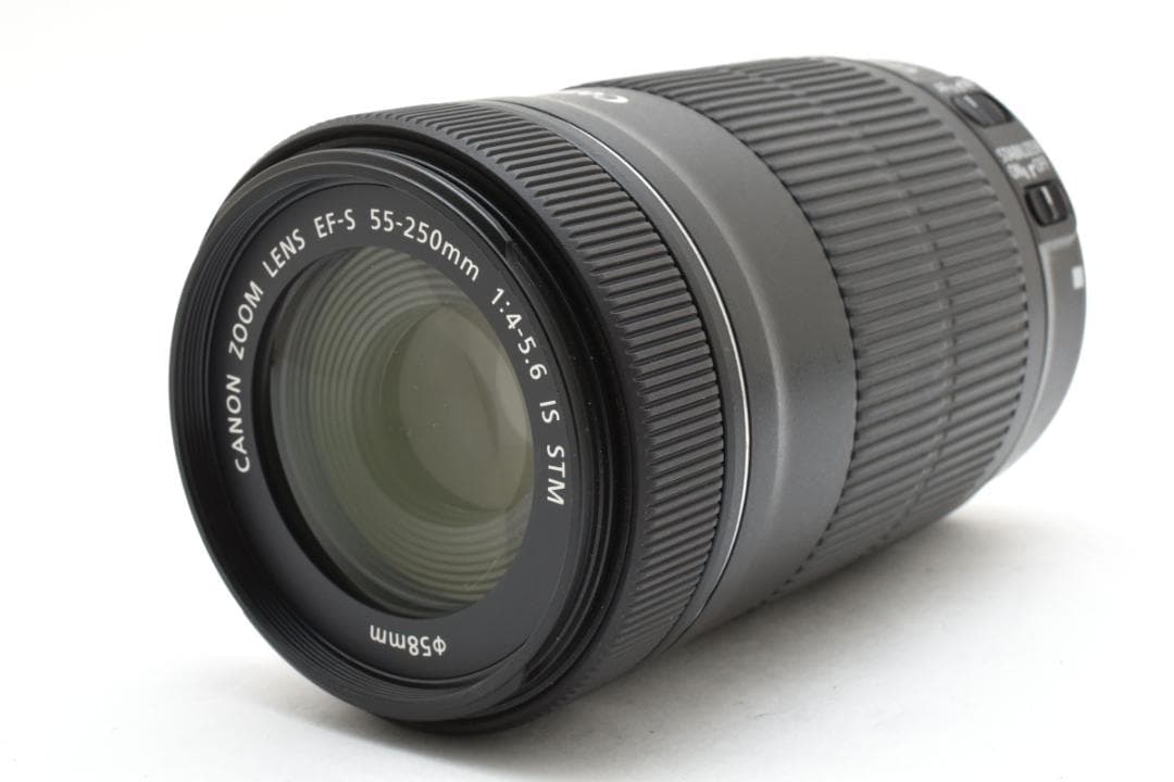 レンズ(ズーム) Canon EF-S 55-250mm F4-5.6 IS STM 1407