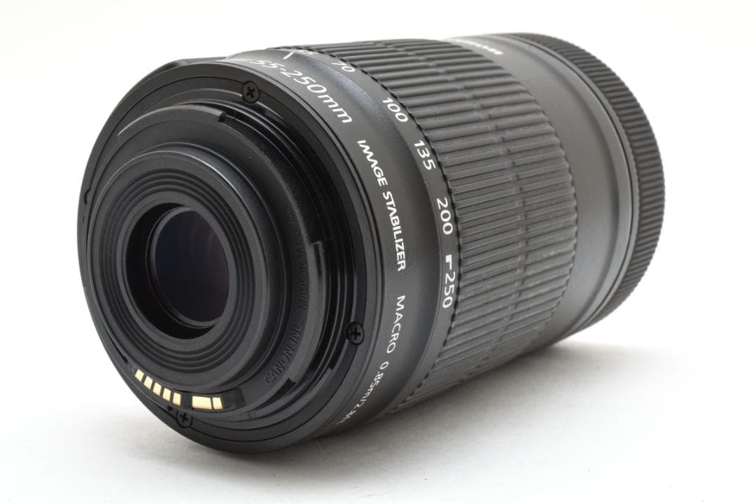 レンズ(ズーム) Canon EF-S 55-250mm F4-5.6 IS STM 1407