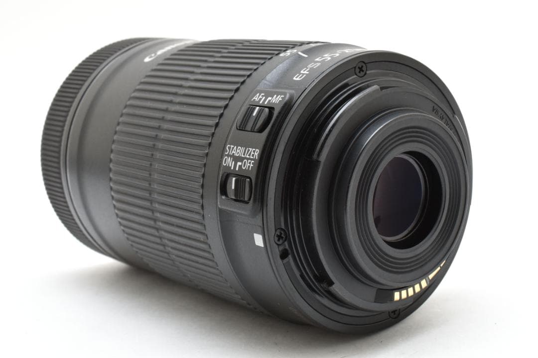 レンズ(ズーム) Canon EF-S 55-250mm F4-5.6 IS STM 1407