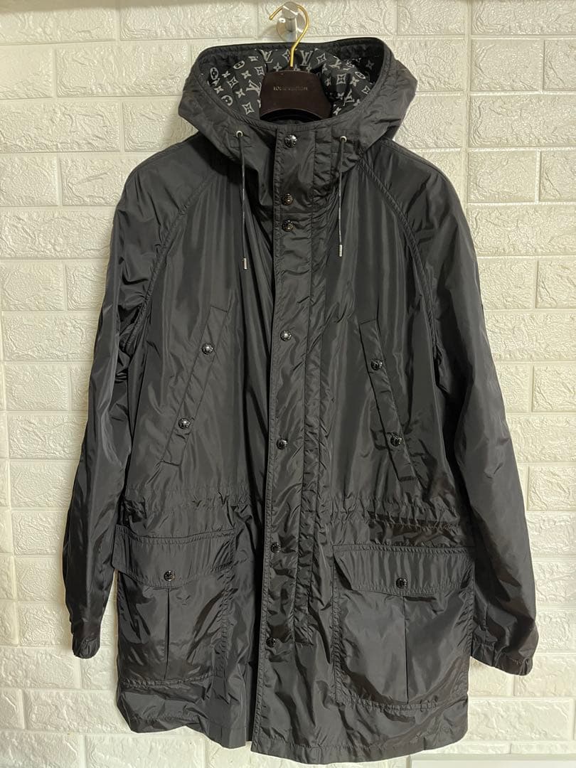 ルイヴィトン ミリタリーコート