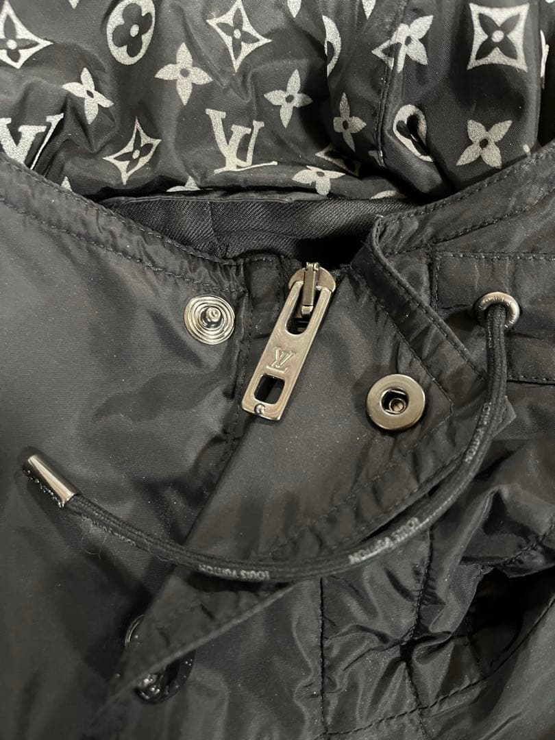 ルイヴィトン ミリタリーコート