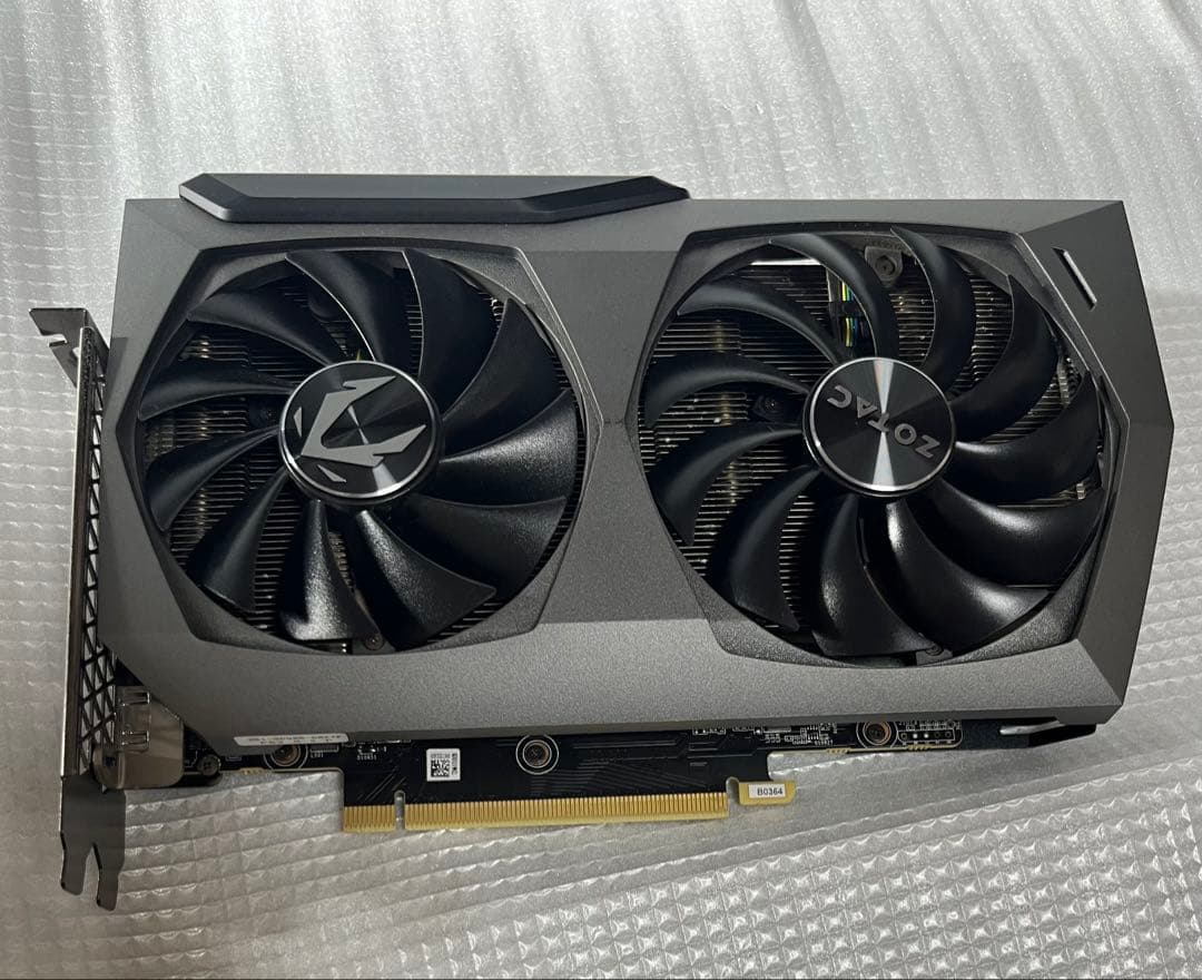 グラフィックボード・グラボ・ビデオカード ZOTAC GeForce RTX 3070 8GB Twin Edge OC