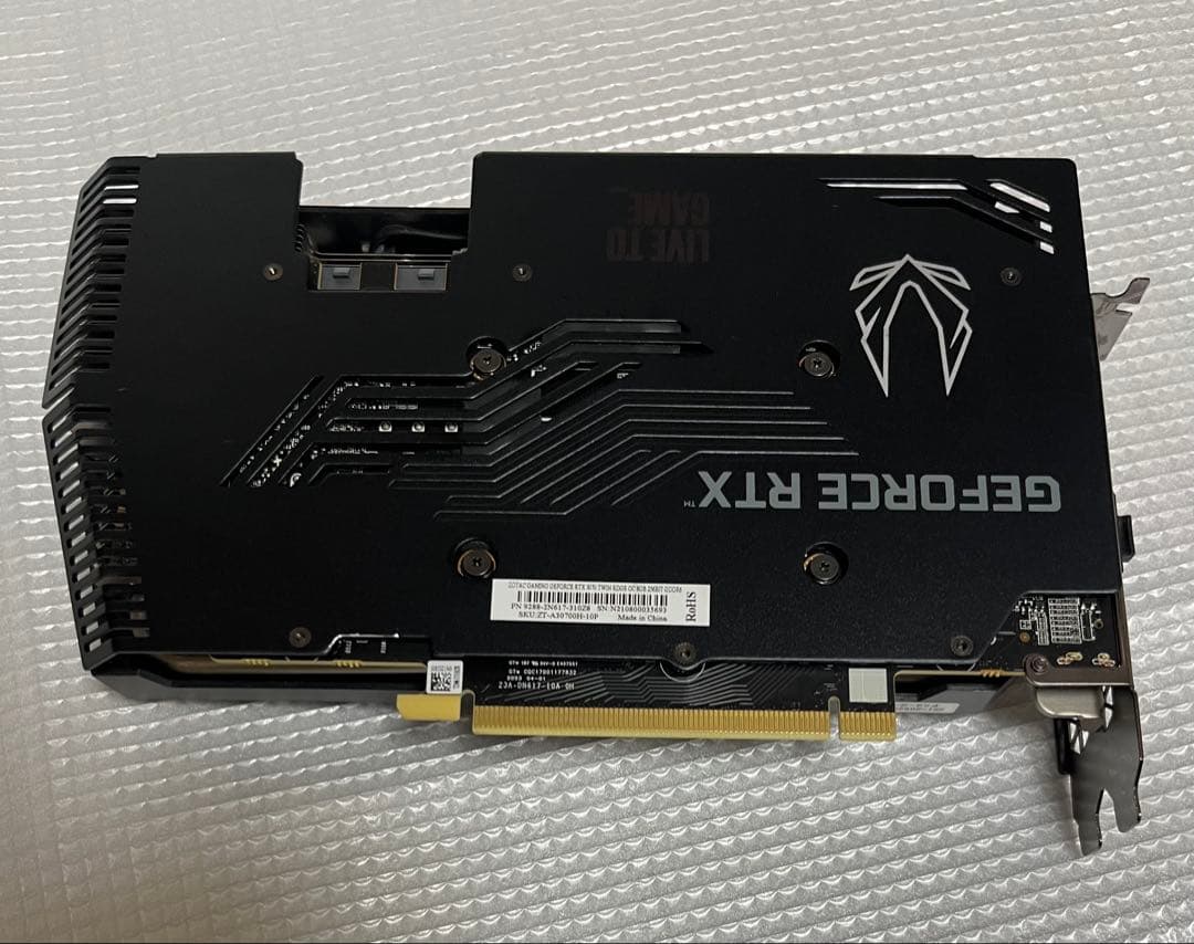 グラフィックボード・グラボ・ビデオカード ZOTAC GeForce RTX 3070 8GB Twin Edge OC