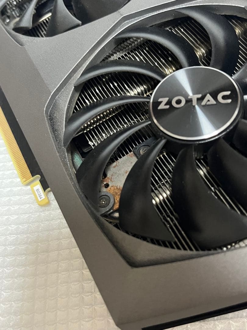 グラフィックボード・グラボ・ビデオカード ZOTAC GeForce RTX 3070 8GB Twin Edge OC