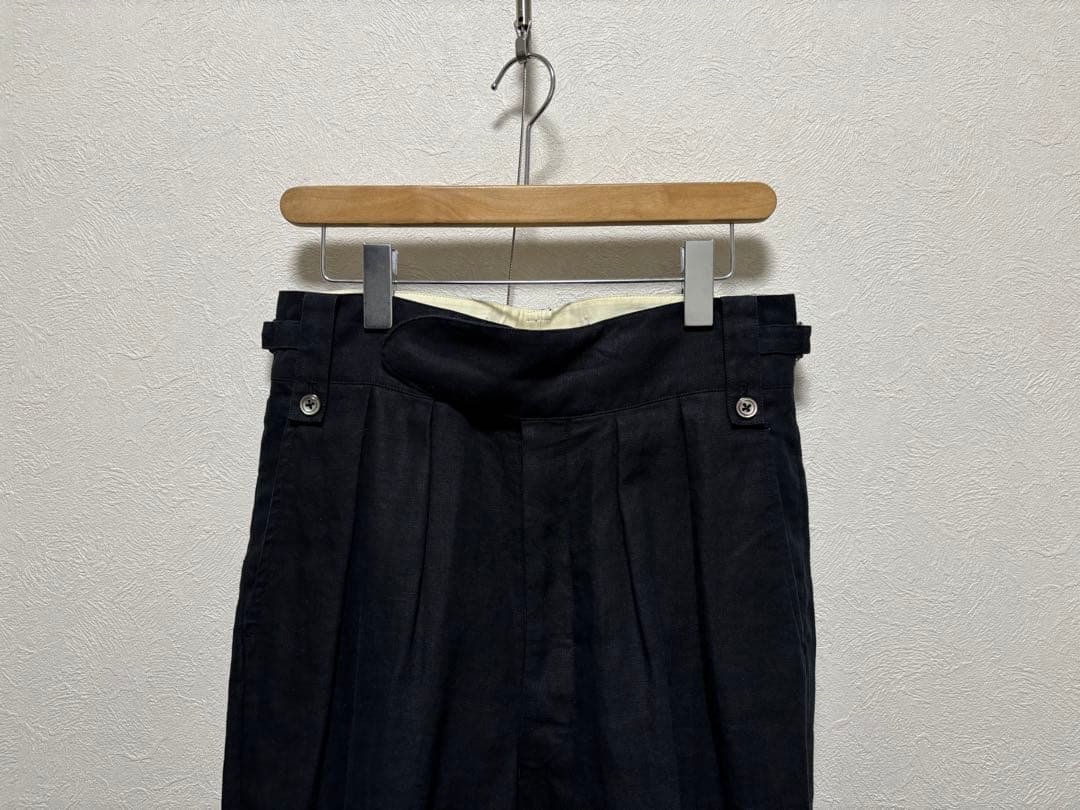 T*o様 NEAT SPENCE BRYSON LINENBELTLESS ベル