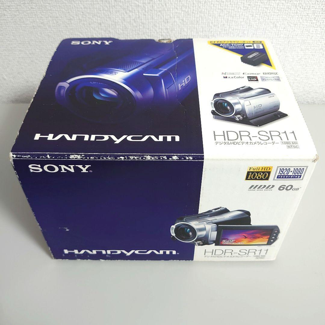 ✨SONY HDR-SR11 ハイビジョン ビデオカメラ✨