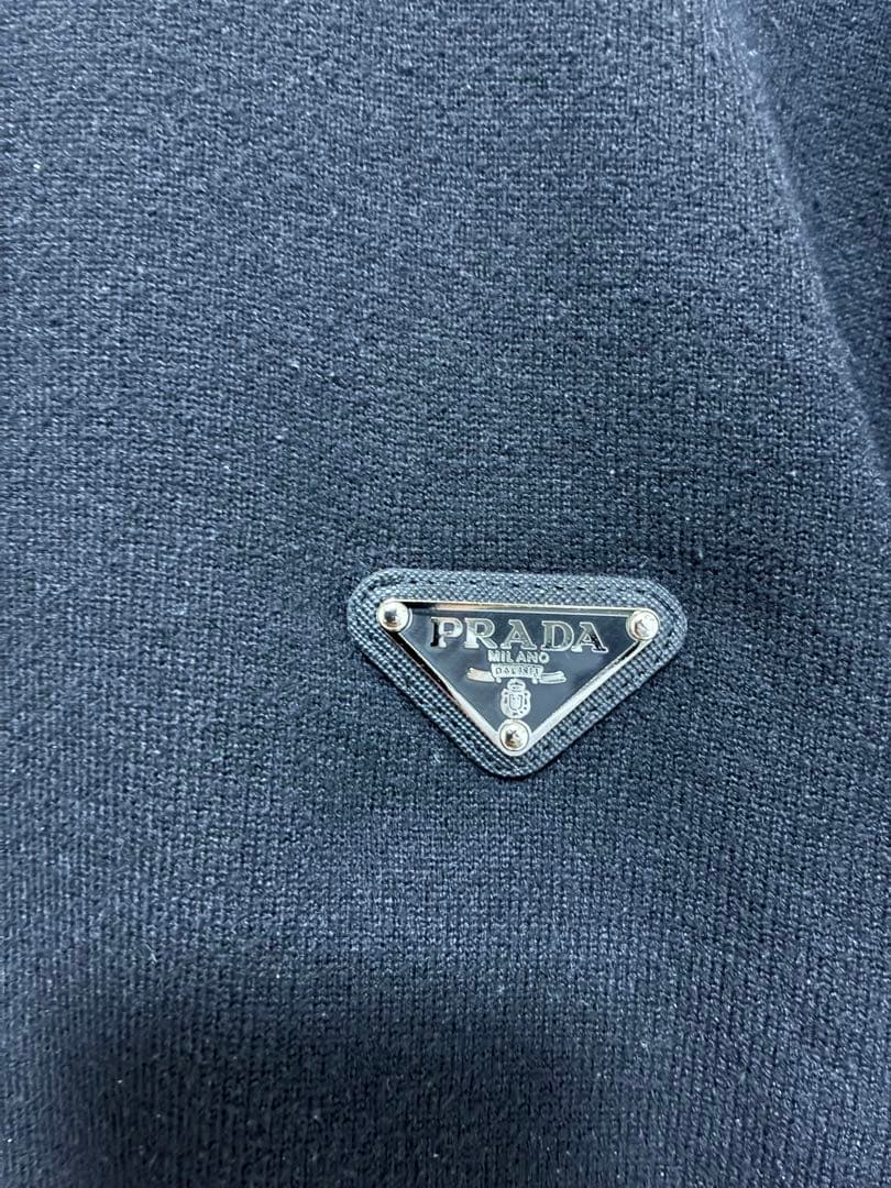 【正規品】PRADA テクニカルコットンスウェットシャツ トレーナー 長袖