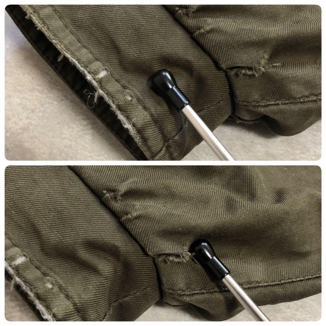 80s-90s ヴィンテージイタリア製変形ギミックミリタリーボンバージャケット