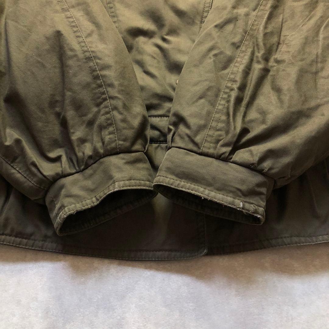 80s-90s ヴィンテージイタリア製変形ギミックミリタリーボンバージャケット