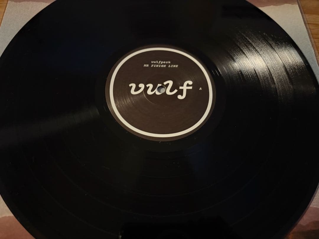 【 vulfpeck】MR FINISH LINE LP