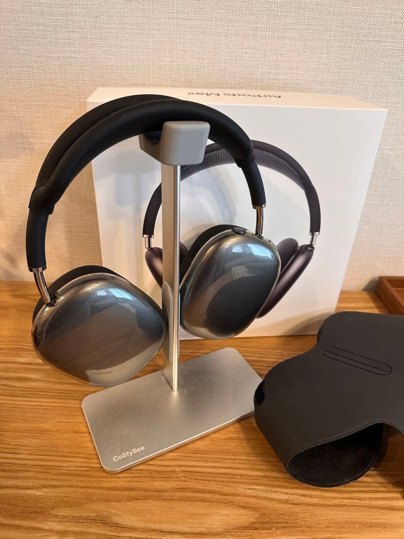 AirPods Max ワイヤレスヘッドホン 【美品】