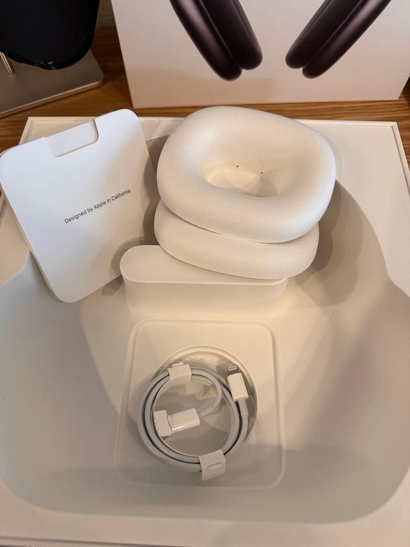 AirPods Max ワイヤレスヘッドホン 【美品】