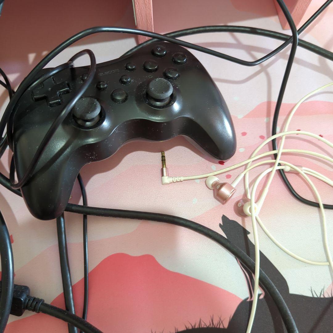 ディスプレイ モニター コントローラー スピーカー 台 ゲーミングマウスパッド