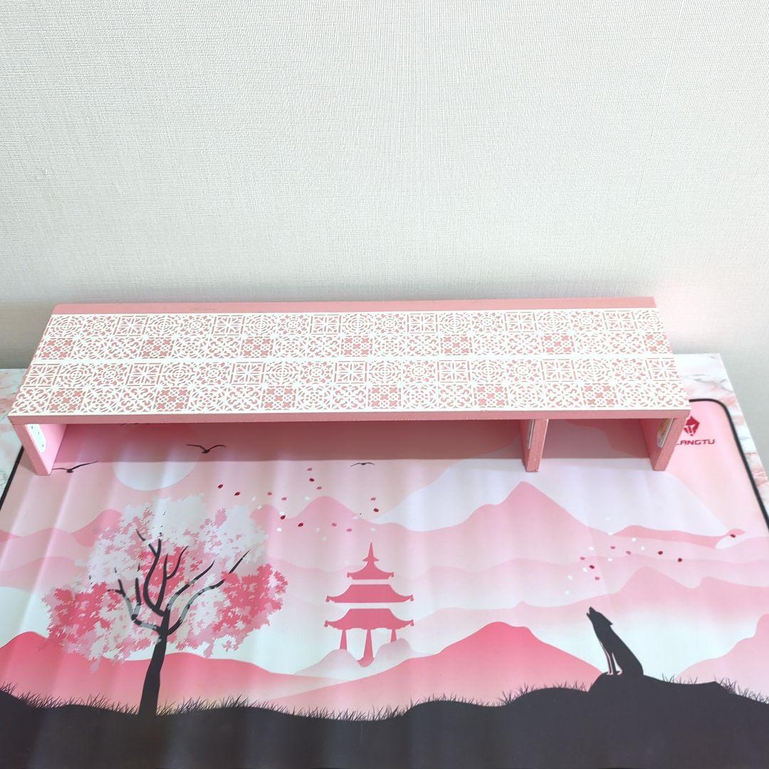 ディスプレイ モニター コントローラー スピーカー 台 ゲーミングマウスパッド