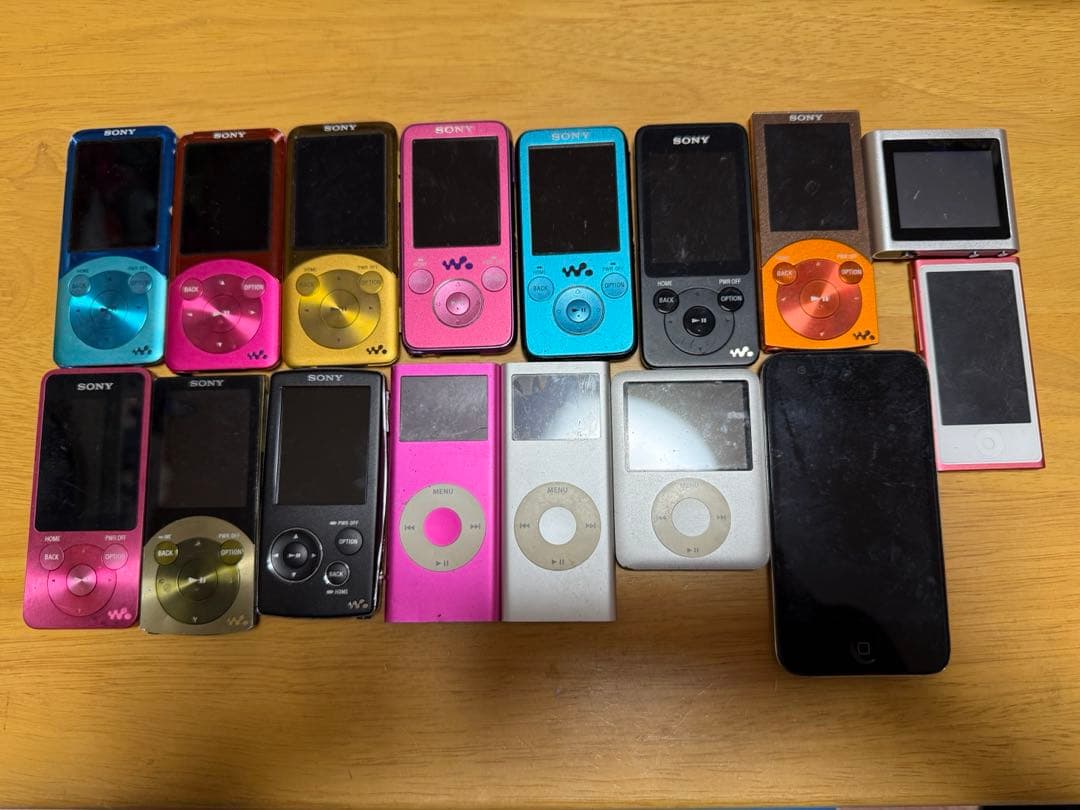 SONY ウォークマン Apple iPod まとめ売り
