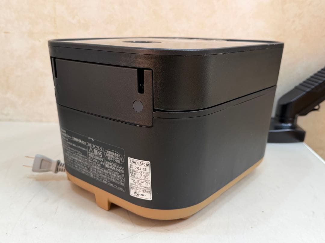 ZOJIRUSHI STAN NW-SA10 2022年製 IH炊飯ジャー