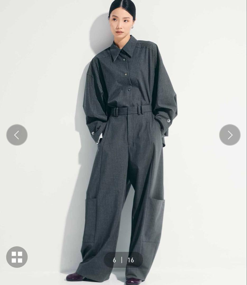 【美品】STUDIOUS2waycuffsovershirt