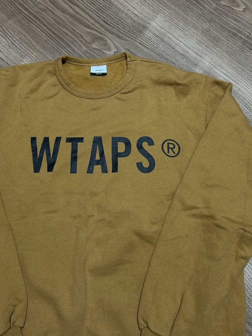 WTAPS 21AW SCREEN CREWNECK SWEAT スウェット 4