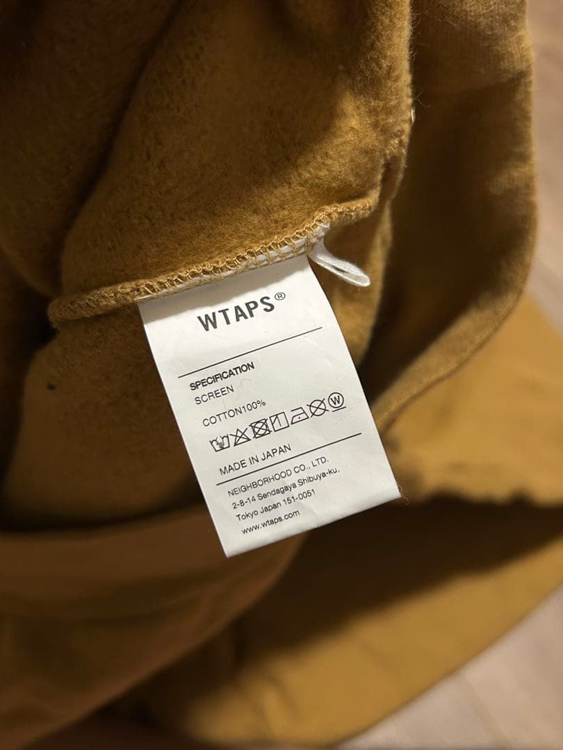 WTAPS 21AW SCREEN CREWNECK SWEAT スウェット 4