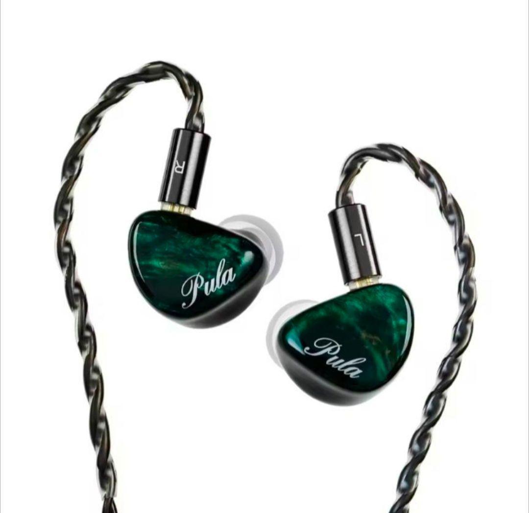 PULA 杢Unicrom イヤホン インイヤーモニター　IEM