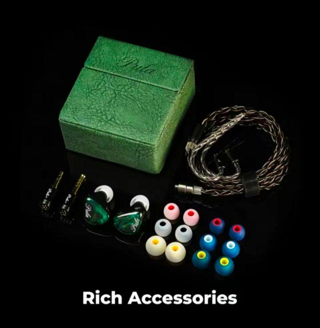 PULA 杢Unicrom イヤホン インイヤーモニター　IEM