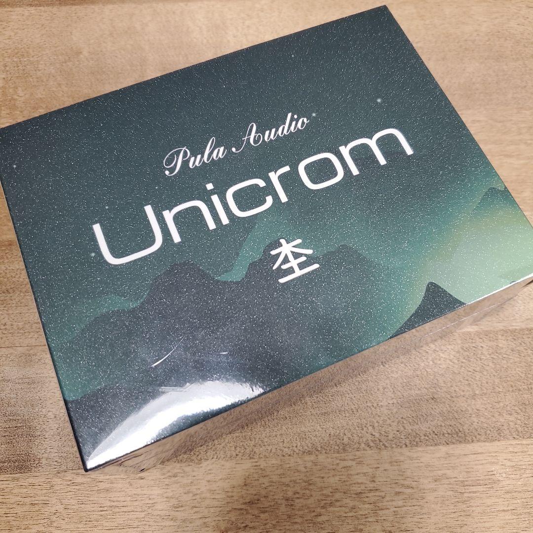 PULA 杢Unicrom イヤホン インイヤーモニター　IEM