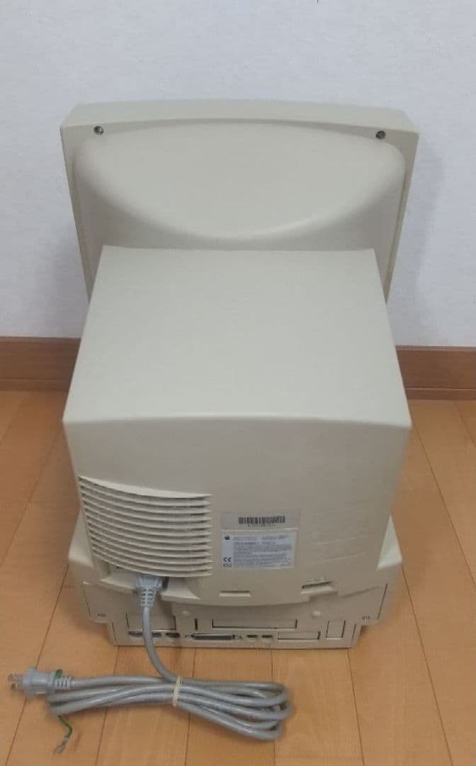 【希少】Apple Macintosh アップル マッキントッシュ M3872