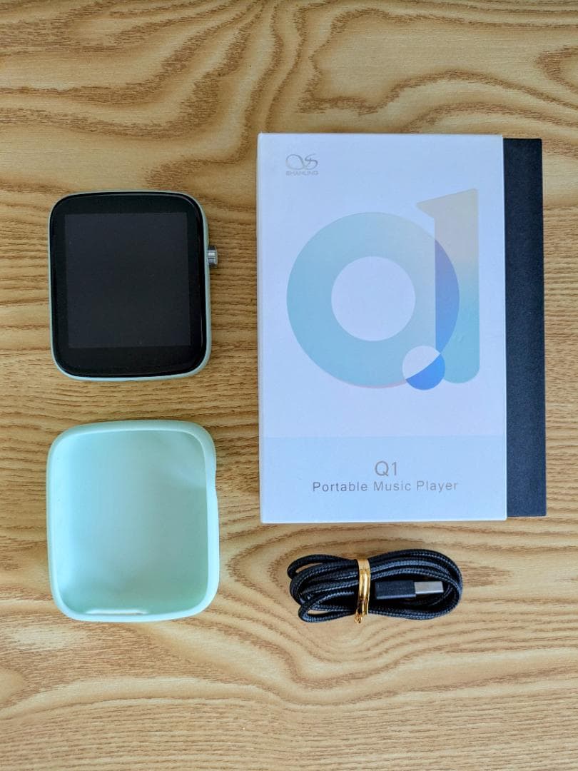 Shanling Q1 ターコイズブルー ポータブルプレーヤー