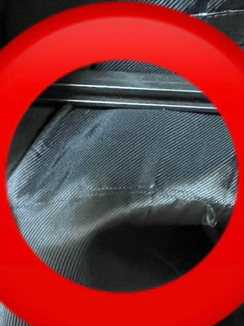 きき zara ザラ　ナポレオンコート　アウター　ブラック　XL