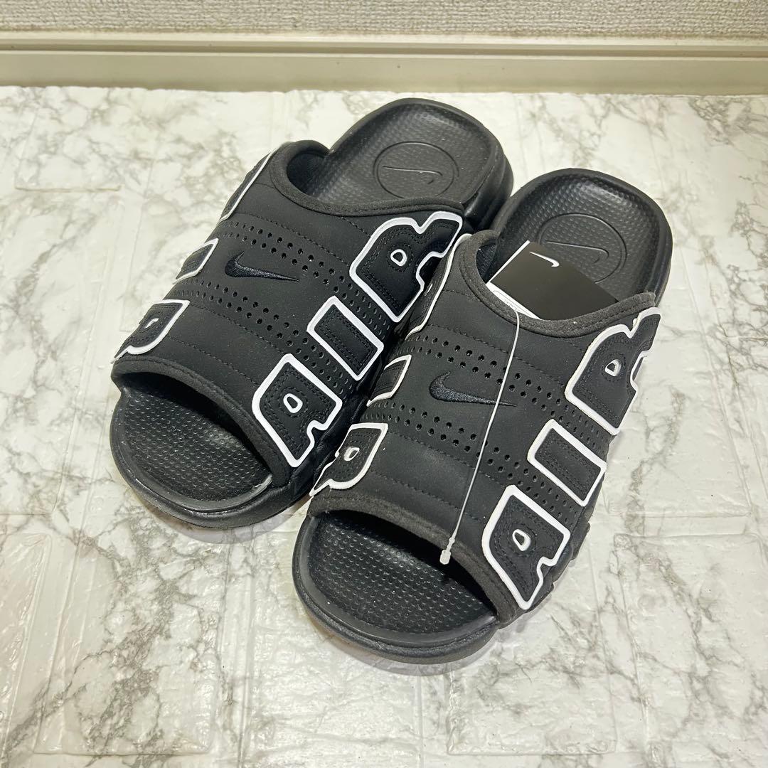 新品 未使用 ナイキエア モアアップテンポ ブラック27cm