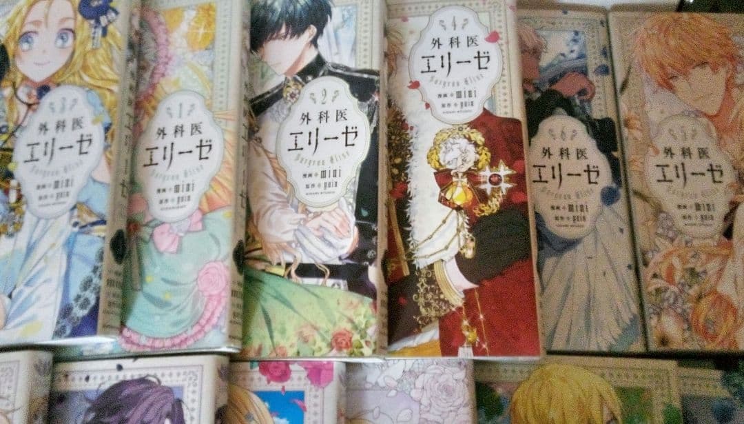 外科医エリーゼ　全14巻と外伝上下巻セット