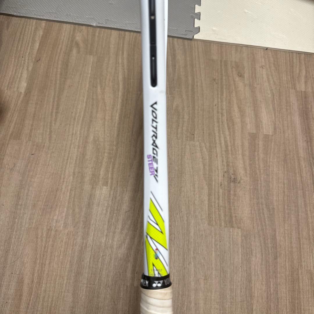廃盤激レア⭐️ソフトテニスラケットヨネックスボルトレイジ7vステア