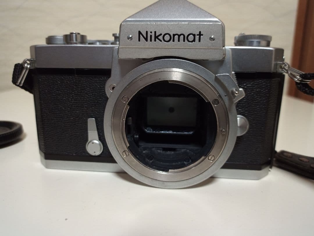 作例あり NIKOMAT FTN ＋ NIKKOR-H-C 50㎜ 1:2